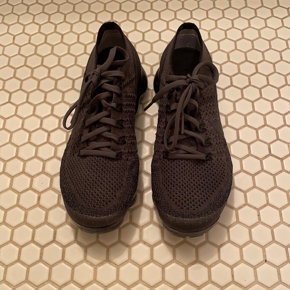 Charcoal Nike vapor maxes